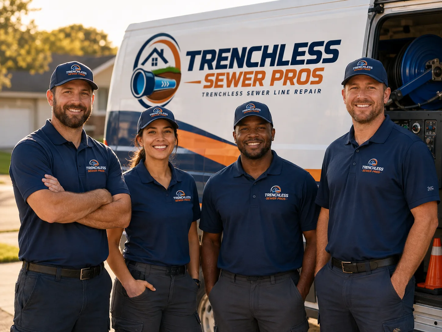 Trenchless Sewer Repair company in Niles, OH